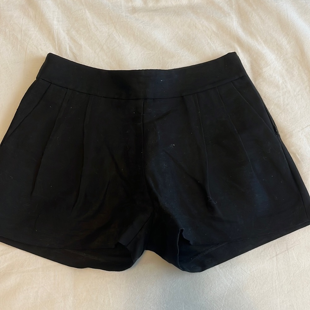 Pleated Shorts